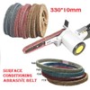 MiJunHD Nylon Sanding Belt 10 x 330 mm, Surface Conditioning