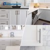 Kitchen Cupboard Door Pulls, LS201BSS, T-Design, Hollow Stainless Steel, Screws,