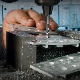 MoToNa Tap Drill Set, Threading, High Speed Steel, M3, M4, M5, M6, M8, M10, 6 Piece Set