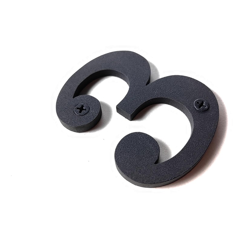BetLight House Numbers for Outside-3 Inch Upgrade Rustproof Stainless Steel