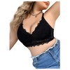 COZYEASE Women's Plus Size Lace Bralettes Trendy Bralette Bra Comfort
