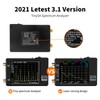 Dearsee TinySA Spectrum Analyzer Handheld 100kHz to 960MHz Portable 2.8"