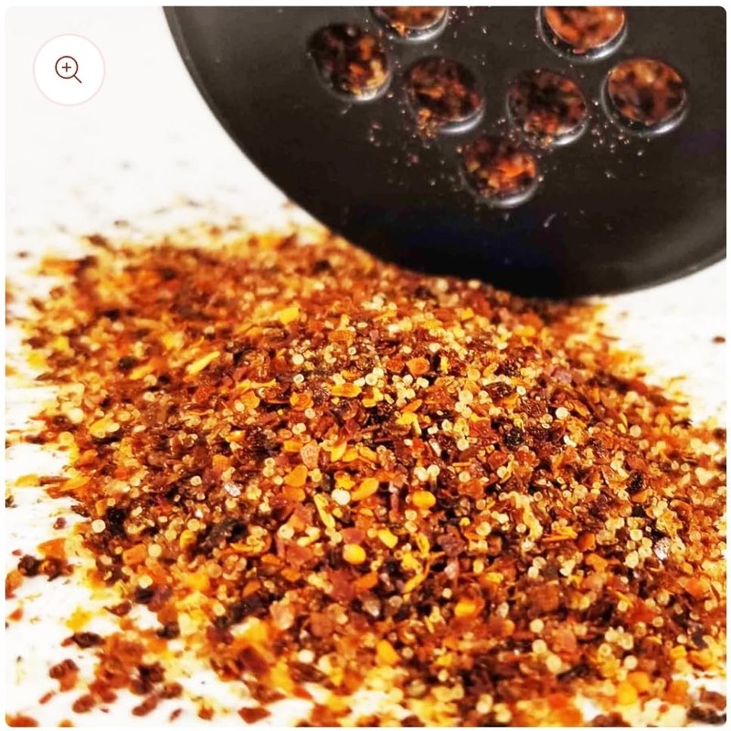 Anthony Spices - Hot 4-Pack. Includes Trinidad Scorpion Infused Sea