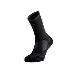 Lurbel Desafio Five Compression Socks, Trail Running Socks, Seamless Socks, Anti Blister Socks, High Socks, Unisex, black