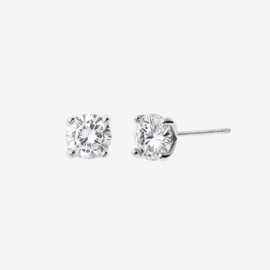Gold & Deer G-DIA Moissanite Part 1 Part 3 Part 5 1 Carat Earrings Part 1 / 골드앤디어 G-DIA 모이사나이트 1부  3부  5부  1캐럿 귀걸이 1부