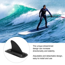 OUKENS Sup Fin, Universal Removable Inflatable Paddle Board Fin Replacement Accessories, Quick Release Insert in the Centre Fin for Sup Board, Inflatable Kayak