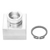 Replacement Trailer Insert Nut for Triton XT & LT Snowmobile