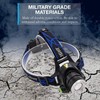 GaiGaiMall 3000 Lumen Headlamp Flashlight 3 Modes Waterproof Led Head