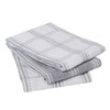 Charlotte Andersen Tea Towels for Kitchen 3 Pack Cotton Dish