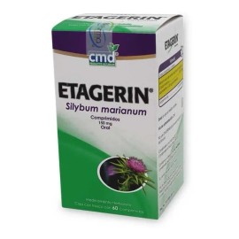 Etagerin Silybum Marianum (cardo Mariano) C/60 Comp. Cmd