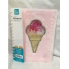 Pen + Gear Brand Light up Journal Notebook Ice cream
