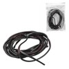 JenNiFer 5m Black/Blue/Red/Grey Rubber Car Door Edge Protector Anti-Collision Strip