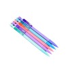 BIC Matic Pack of 5 Mechanical Pencils Pastel Body 0.7