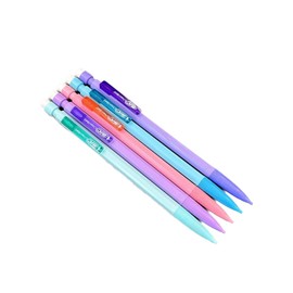 BIC Matic Pack of 5 Mechanical Pencils Pastel Body 0.7 HB