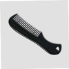 Mikinona 5sets Hair Comb Wide Fine Teeth Men's Beard Styling