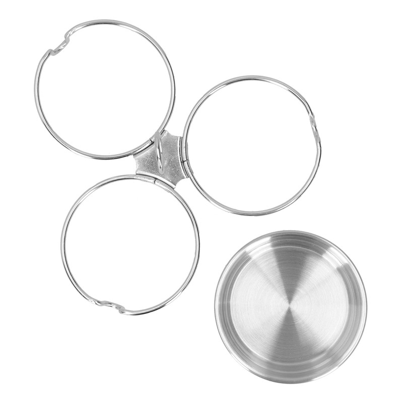 Egg Cooker Mold 304 Stainless Steel DIY Reusable Pancake Egg