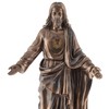 Veronese Collection 708-78281 Jesus Figurine Heart Made of Artificial Stone