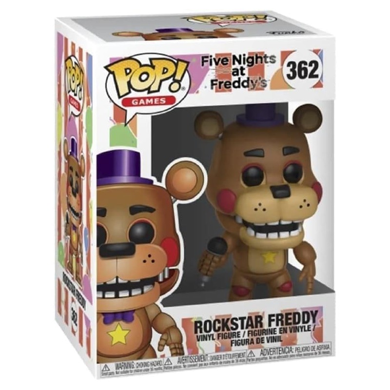 Funko Pop Games: Five Nights at Freddy's Pizza Simulator -