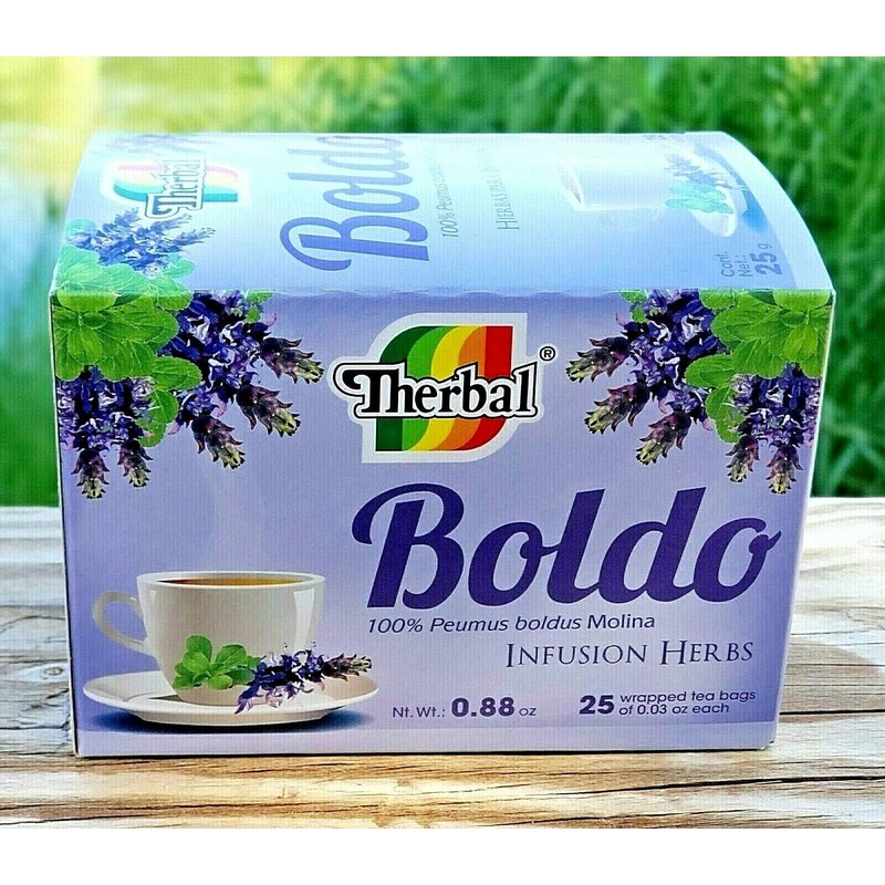 Therbal Te de Boldo ✅ Tea Boldo Infusion Herbs 25