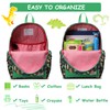 Kids Backpack for Boys, Kasqo Cute Lightweight Water Resistant Toddler
