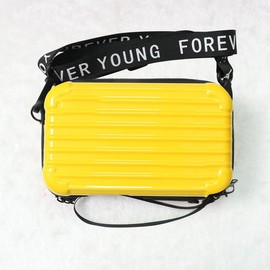 Sanrio Cute Mini Bags-Cartoon Pattern Sports Bags Handbags,Cross Body Bags, Perfect Birthday Gift Christmas gift - Color: Yellow