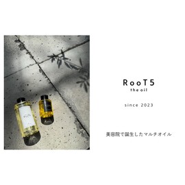 Vegan Certified: RooT5 (Root Five) | Full Body Moisturizing Multi Oil 5.3 fl oz (150 ml) | Herbal citrus | Made with 100% Natural Ingredients | Hair Salon Original