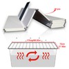 Foldable Bathtub Cover, Bath Tub Tray Waterproof, Folding Bath Covers