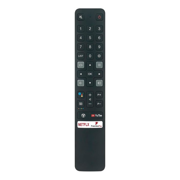 ALLIMITY RC901V FUR1 Voice Remote Control Replacement for TCL iFFALCON