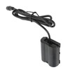 EP 5B DC Coupler Dummy Battery EN EL15 for Nikon