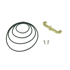 LGRP RC Car Limiting Straps Limit Straps for 1/24 Scale SCX24 Compatible with Axial, RGT, Element, Enduro, URUAV (Aluminum, Brass) LGLS100