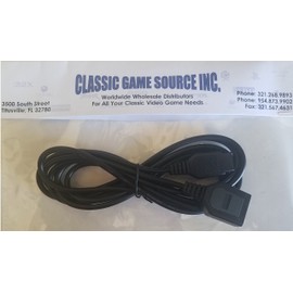 9FT Controller Extension Cable Cord Wire for Atari 800 Controller Joystick