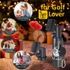Pro Golf Club Cleaner - 4oz Water Bottle with Groove
