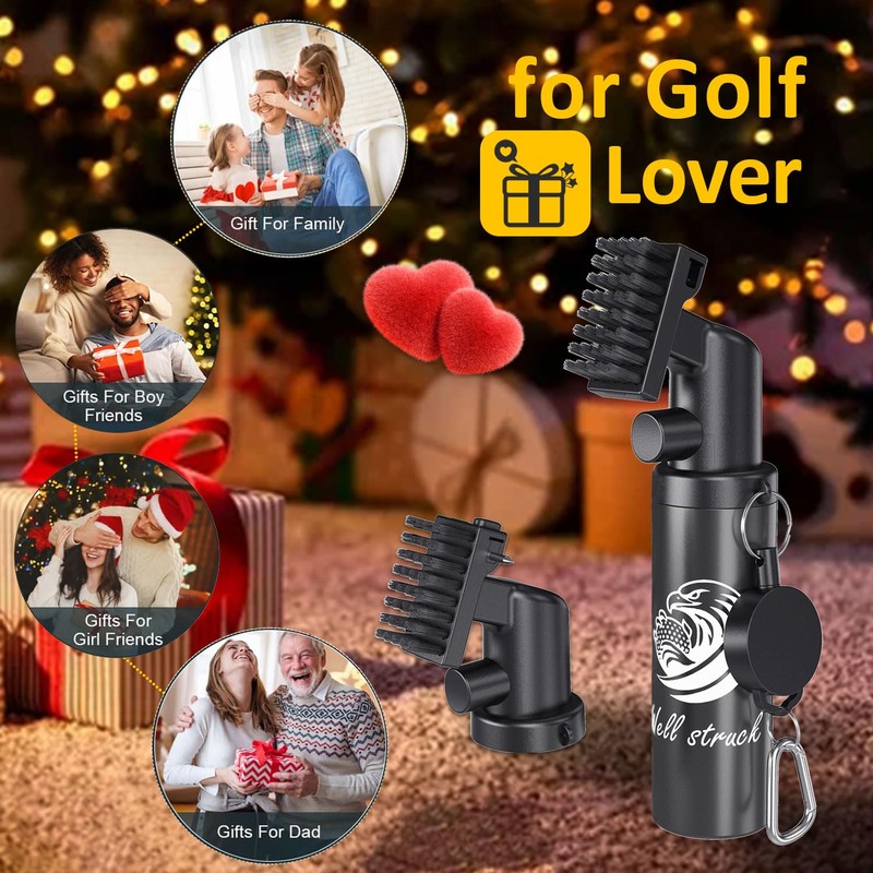 Pro Golf Club Cleaner - 4oz Water Bottle with Groove