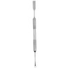 Pusher 2-in-1 Manicure Cuticle Pusher Tool,Loop Cuticle Pusher Professional Nail