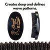 Ocean View Pomade with Wooden Palm Brush for Men -