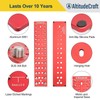 AltitudeCraft Thread Checker – Rustproof Nut and Bolt Identifier Gauge