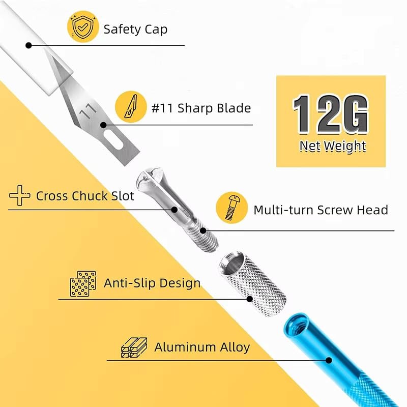 14 Pcs Model Making Tools Kit, Hobby Building Tools Kit,