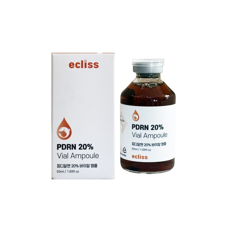Eccles PDRN 20 Percent Vial Ampoule 50ml x 2 /