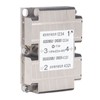 Server Fin Heatsink Aluminum Alloy CPU Cooler Industrial Controller Radiator