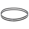 sourcing map 2 Pcs 3L360 Classic Wrapped Rubber V-Belt, 36"(914mm)