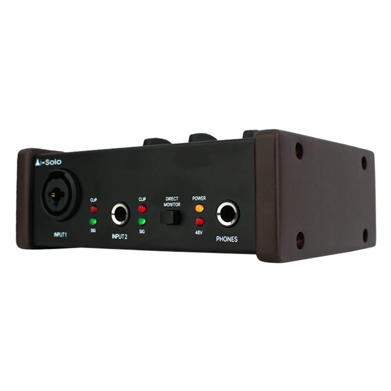 Vault Ai-Solo 2-Channel Audio Interface with Bitwig 8-Track