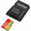 SanDisk Extreme 64GB microSD, microSDHC, microSDXC, 4K UHD- SDSQXA2-064G-GN6MA, A1/A2
