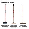 CRAFTSMAN CMXMKIT0080 3-Piece Heavy Duty Cleaning Tool Set with 10