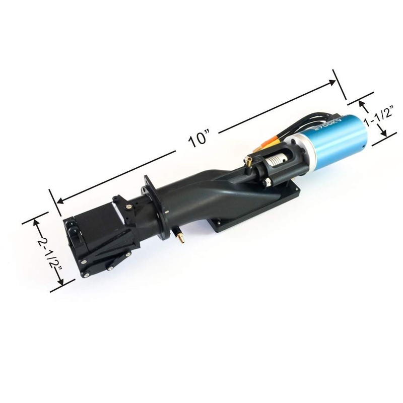 LK 2018 D 1-1/8" Reverse RC Boat Turbo Jet with
