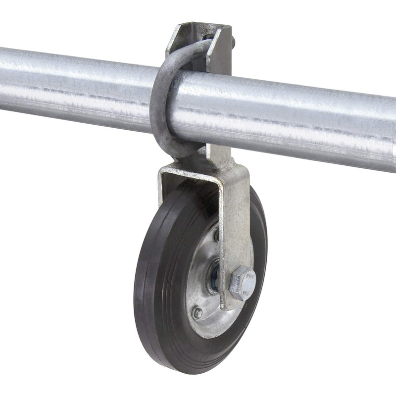 Standard Gate Helper Wheel, for Chain Link Fence Swing Gate