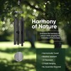 Nature’s Melody Aureole Tunes Wind Chimes – Outdoor Windchime with