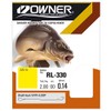 Owner Carp hook black RL-044 10