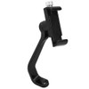 Universal Aluminium Alloy Rearview Mirror Mobile Phone Support Charging Bracket