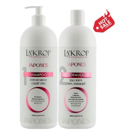 Alaciado Permanente Japonés Kit