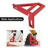 3D Multi Angle Measuring Ruler, 45° & 90° Degree Triangle